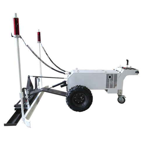 Electric Power Vibrating Concrete Laser Screed Machine